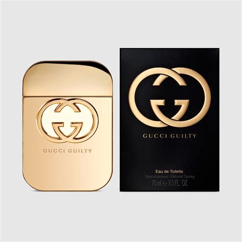 gucci guilty eau de toilette 75ml|gucci guilty perfume cheapest.